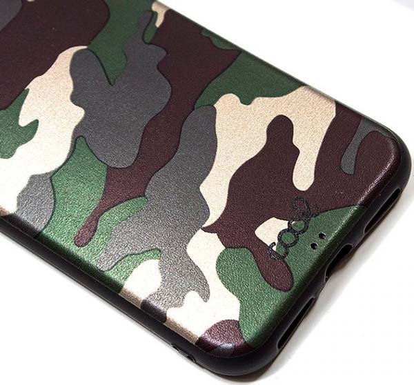 funda para móviles de camuflaje