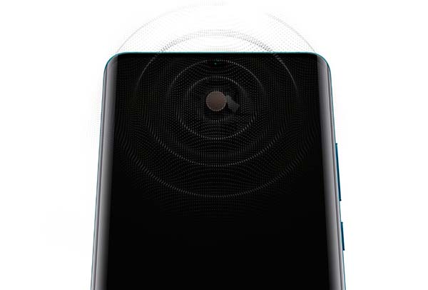 altavoz en pantalla movil Huawei