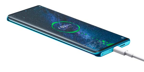 carga rápida batería Huawei P30 Pro
