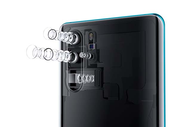 lentes camara Huawei P30 Pro