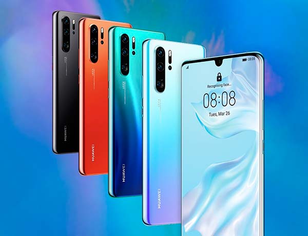 colores Huawei P30 Pro