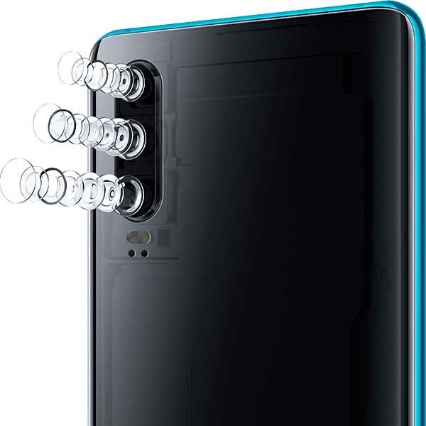 camaras Huawei P30 Lite