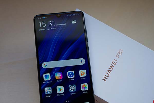 Android 9 Huawei P30