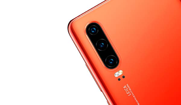 cámaras Huawei P30