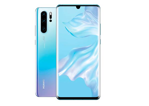 diseño Huawei P30 Pro