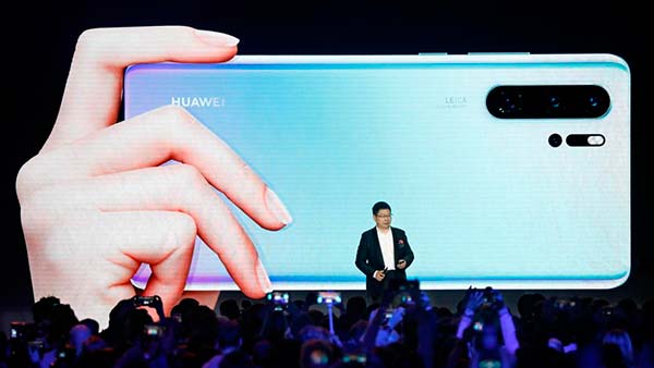 Huawei P30 y Huawei P30 Pro presentados en París