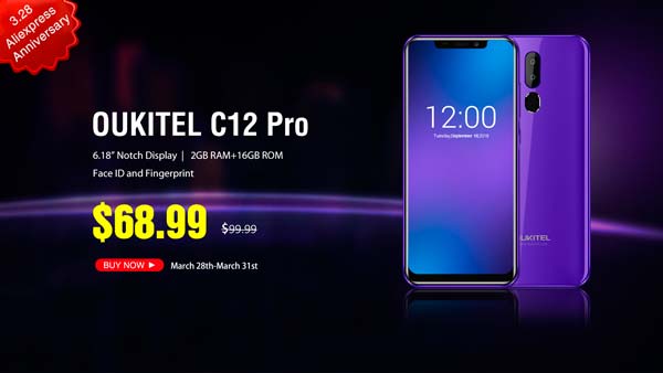 oukitel c12 pro