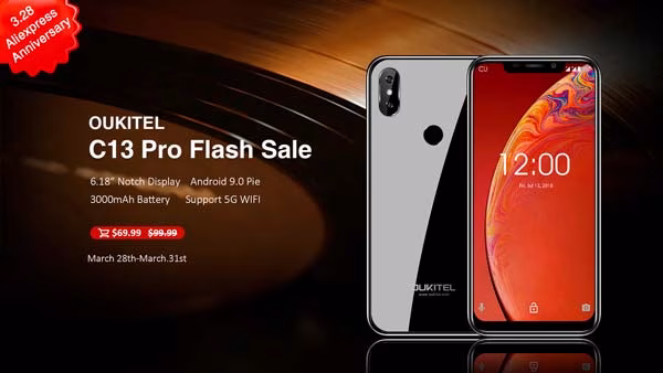 oukitel c13 pro