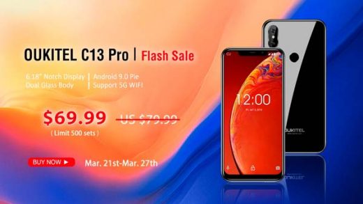 oukitel c13 pro en venta flash