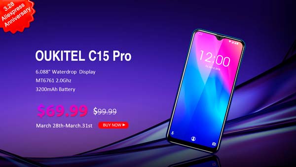 oukitel c15 pro