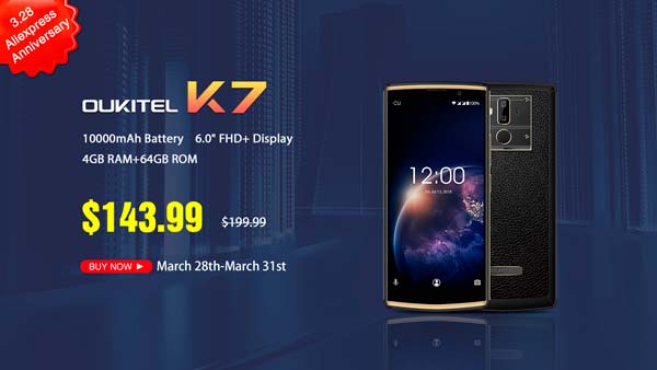 oukitel k7