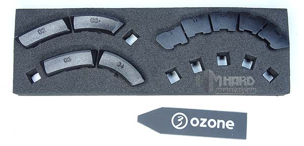 ozone exon x90 todos los botones