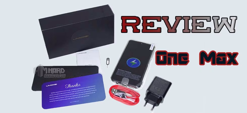 Umidigi One Max, portada