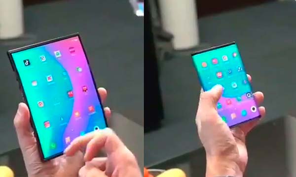 Xiaomi Mix Flex video