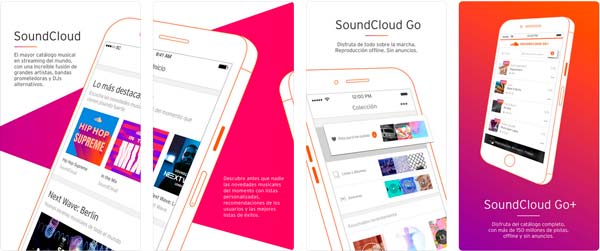 aplicacion soundcloud descargar