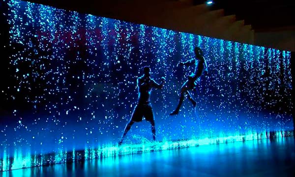 pantalla gigante Sony Crystal LED