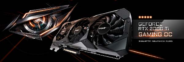 Gigabyte Nvidia GeForce RTX 2080 Ti