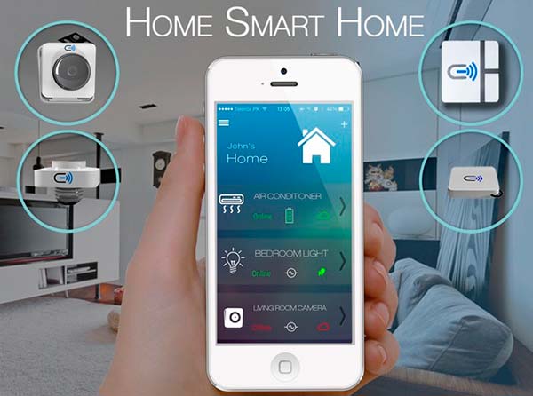 samsung casa inteligente Smart Control Home Samsung