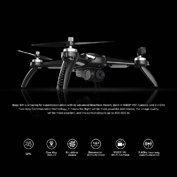 mjx bugs 5w caracteristicas