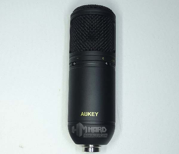 Micrófono condensador Aukey Mi-U2