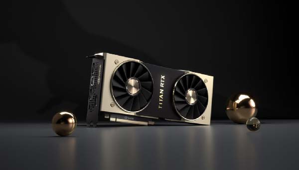 mejores tarjetas gráficas, Nvidia Titan RTX Titan X