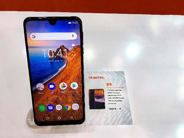 oukitel k9