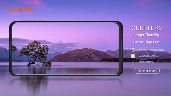 oukitel k9