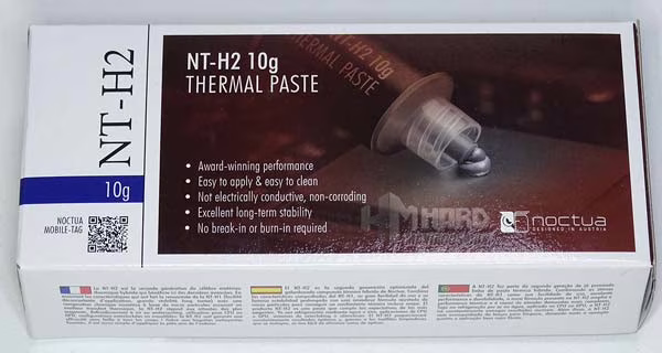 Noctua NT H2 10g caja frontal