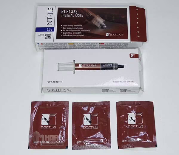 Noctua NT-H2 unboxing