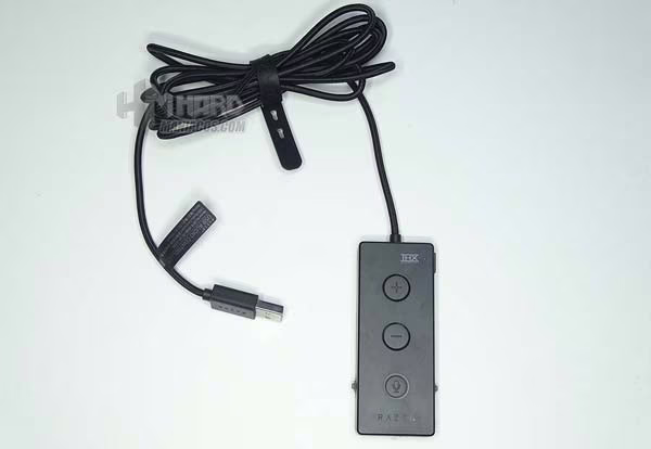 controladora y cable USB razer kraken tournament edition