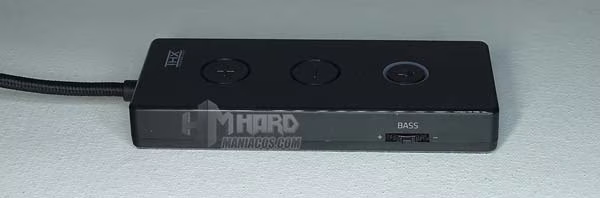 lateral controladora razer kraken tournament edition