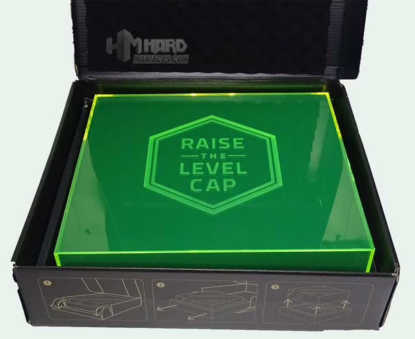 caja Raise the level cap Razer
