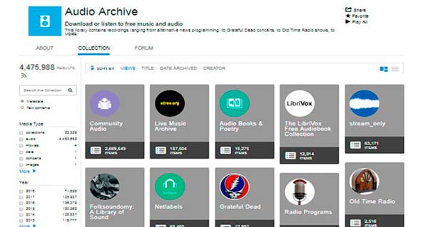 Live Music Archive Internet Archive