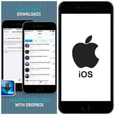 iDownloader music mp3 free iPhone
