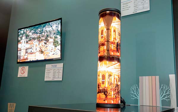 paneles OLED impresos flexibles