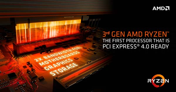 amd pciexpress 4.0