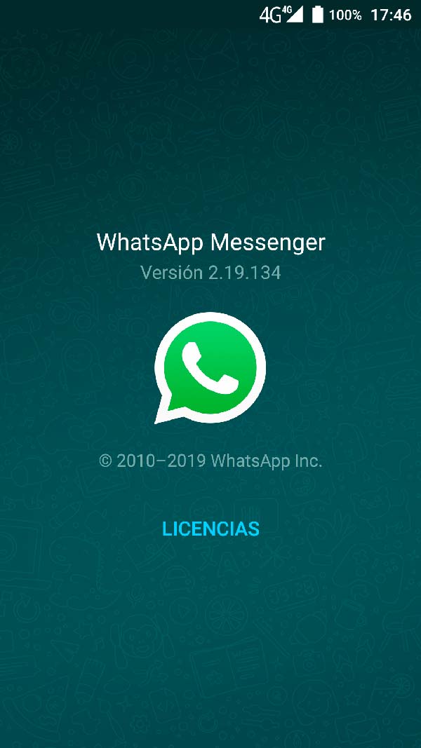 version whatsapp