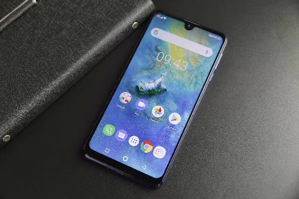 pantalla oukitel k9