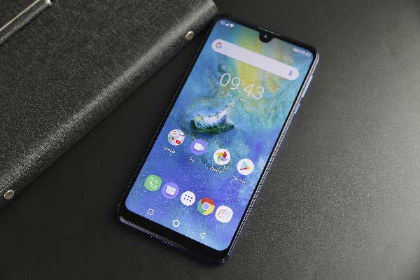 pantalla oukitel k9