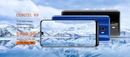 oukitel k9