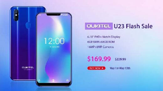 oukitel u23 en oferta