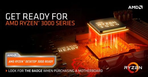 Procesador AMD Ryzen 3000