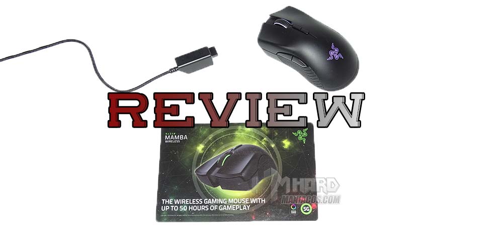 Review Razer Mamba Wireless