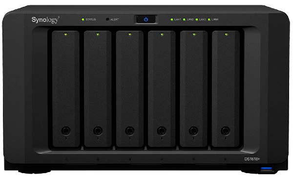 nas synology ds1618