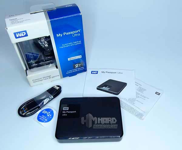 wd my passport ultra