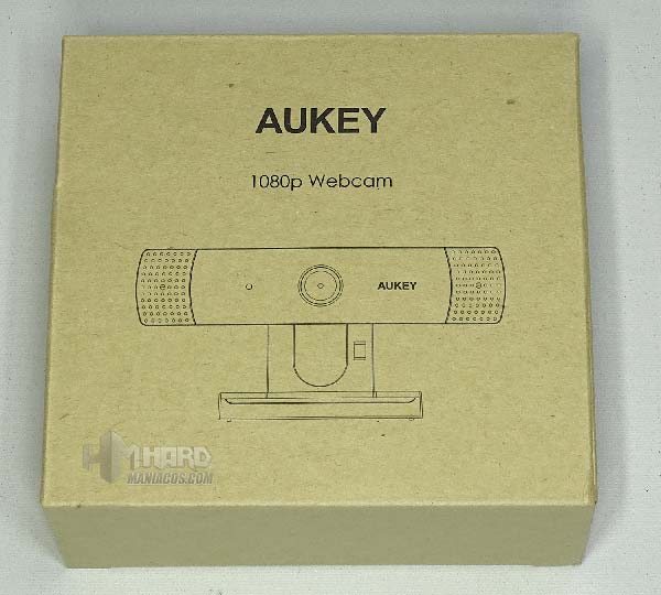 caja aukey webcam 1080p
