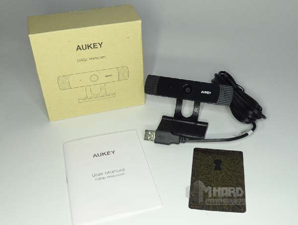 aukey webcam software unboxing pc-lm1 