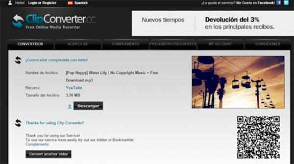 Clipconverter Youtube