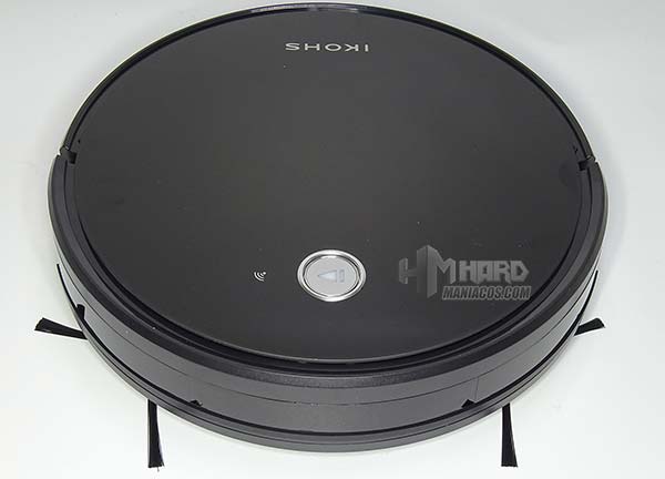 robot Ikohs Netbot S15 limpiando
