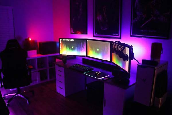 iluminacion gaming